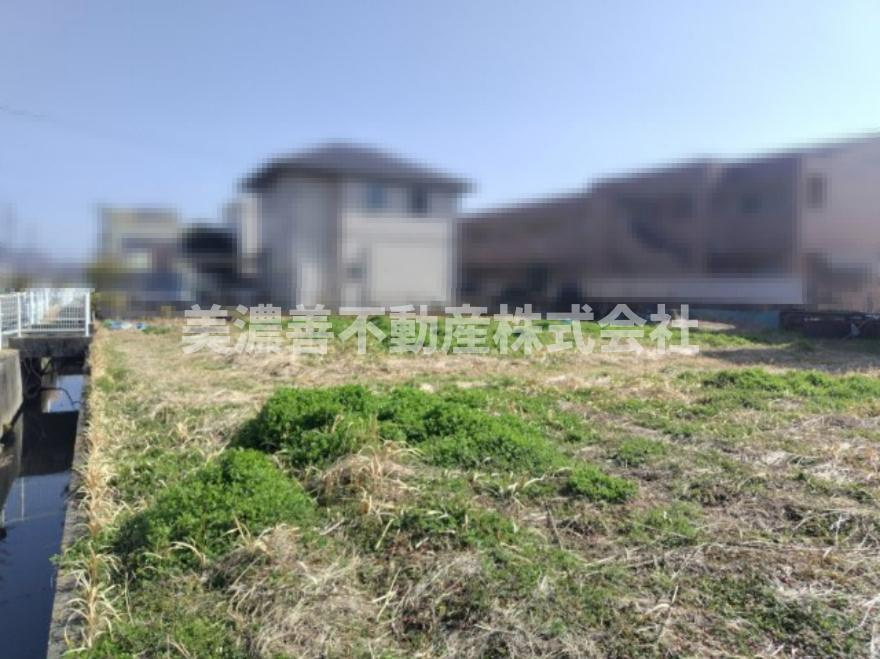 ６６１６７　岐阜市下土居2丁目土地の外観