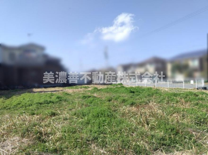６６１６７　岐阜市下土居2丁目土地の外観