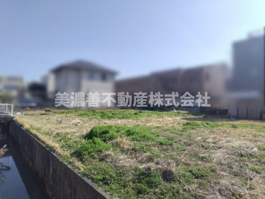６６１６７　岐阜市下土居2丁目土地の外観