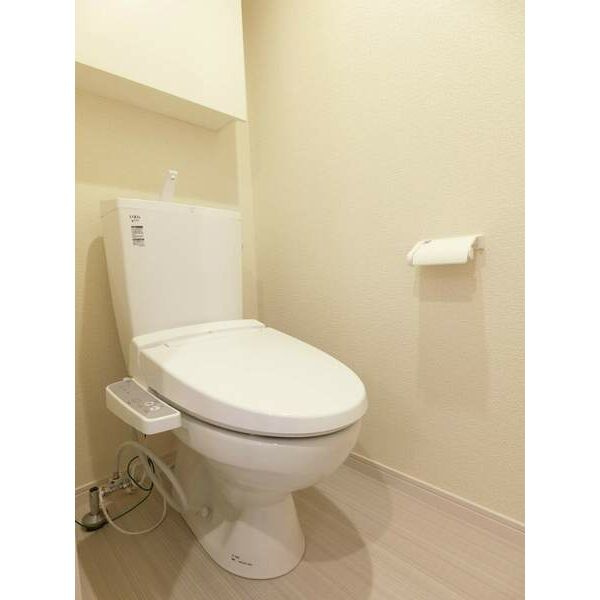 リブリ・オズヴィークのトイレ