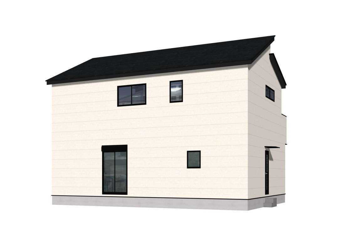 Adoble+ーアドブル＋小倉南区蜷田若園2丁目5期　【小倉南区　新築戸建て】の完成予想図|Adoble+ーアドブル＋小倉南区蜷田若園2丁目5期　【小倉南区　新築戸建て】