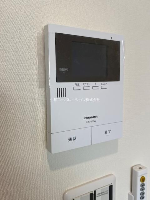 ローレル東小岩のセキュリティ