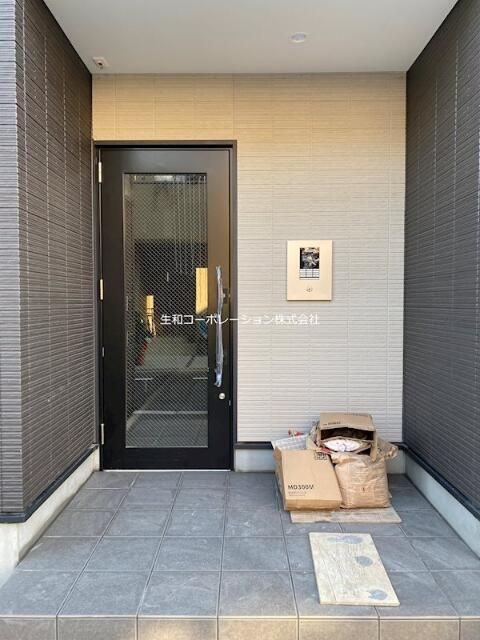 ローレル東小岩のエントランス
