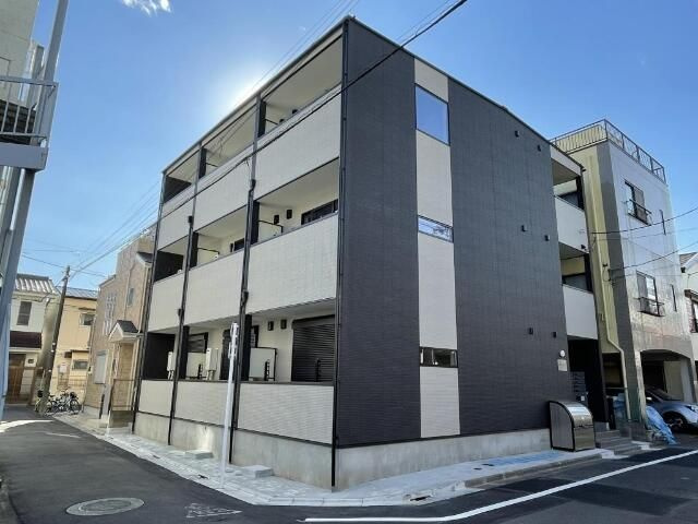 ローレル東小岩の外観
