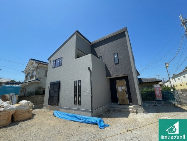 南丹市園部町美園町　第2期　新築一戸建ての外観|現在の進捗状況です！順調に作業進行中、完成が待ち遠しいです！詳細の間取り等、お気軽にお問い合わせください！