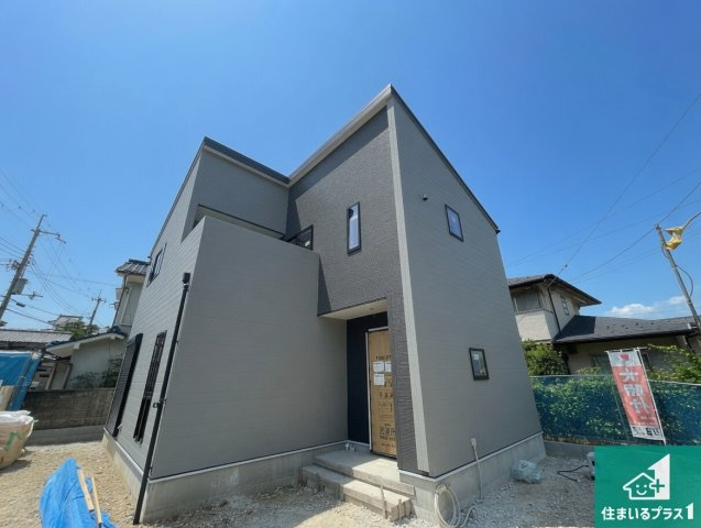 南丹市園部町美園町　第2期　新築一戸建ての外観|現在の進捗状況です！順調に作業進行中、完成が待ち遠しいです！詳細の間取り等、お気軽にお問い合わせください！