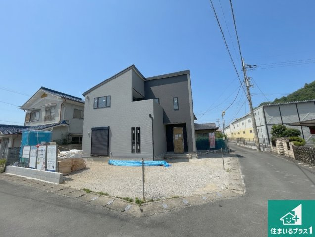 南丹市園部町美園町　第2期　新築一戸建ての外観|現在の進捗状況です！順調に作業進行中、完成が待ち遠しいです！詳細の間取り等、お気軽にお問い合わせください！