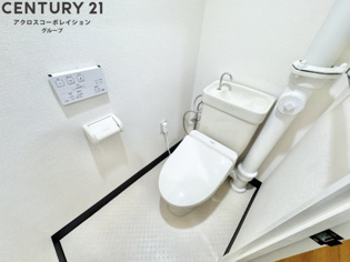 トイレです