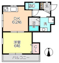 【間取り】 | ロフト付き