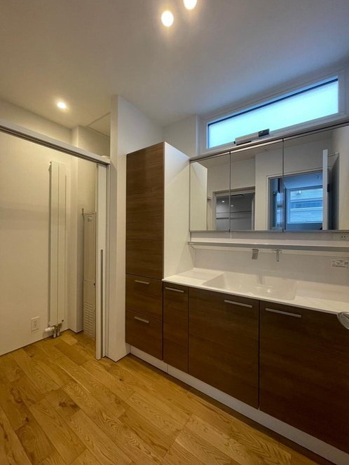 南郷通5丁目北の独立洗面台