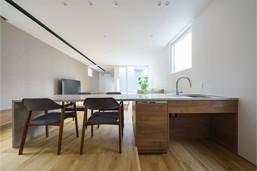 南郷通5丁目北のキッチン