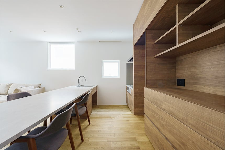 南郷通5丁目北のキッチン