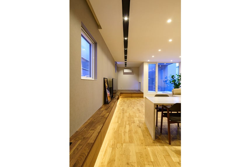 南郷通5丁目北の居間・リビング