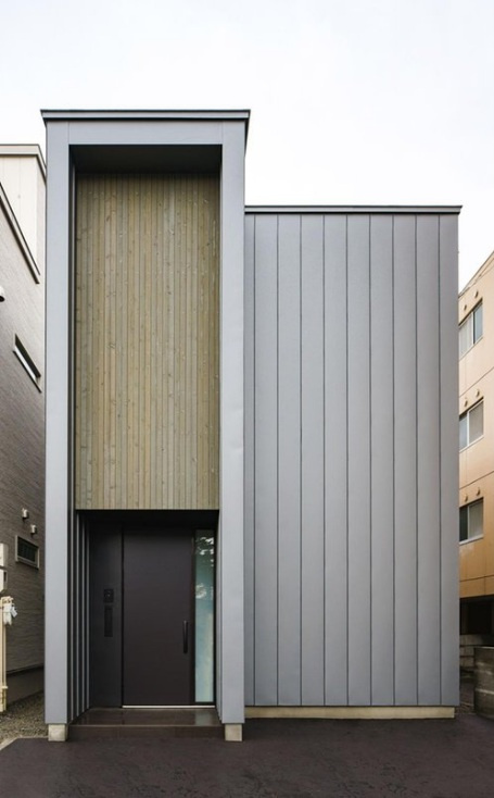 南郷通5丁目北の外観