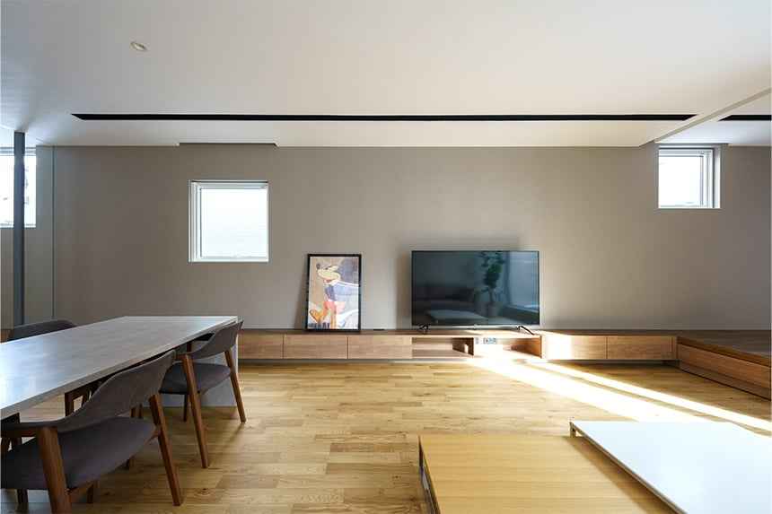 南郷通5丁目北の居間・リビング