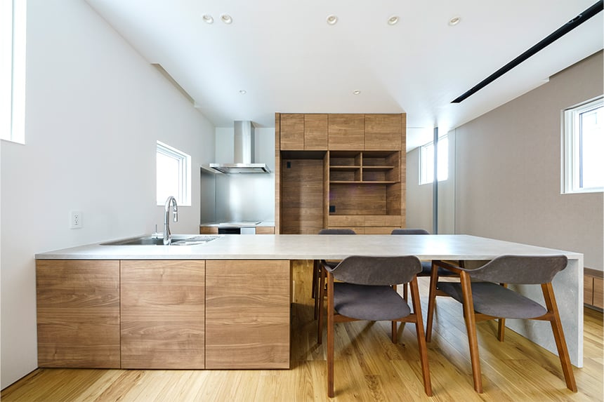 南郷通5丁目北のキッチン