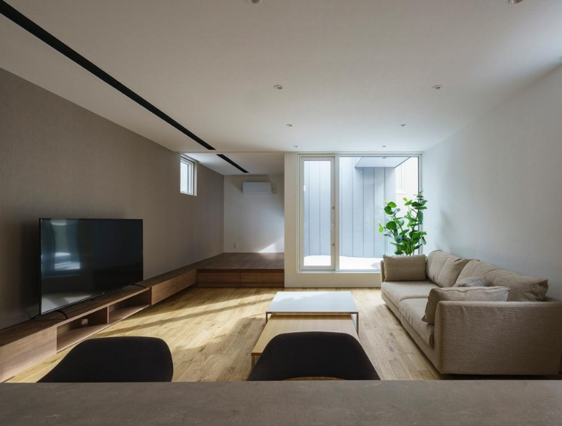 南郷通5丁目北の居間・リビング