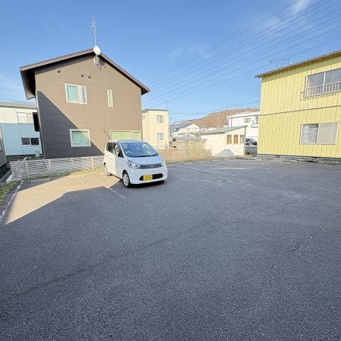 ビクトリアコーポⅡの駐車場