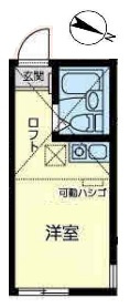 ユナイト井土ヶ谷スウィーツベリーオペラの間取り