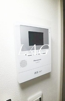 【セキュリティ】 | フローレンスベリー | モニター付きインターホンです。