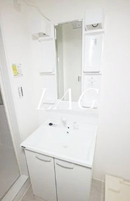 【洗面所】 | フローレンスベリー | 独立洗面台です。