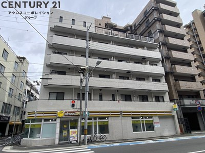 最寄駅から徒歩5分の駅近物件！