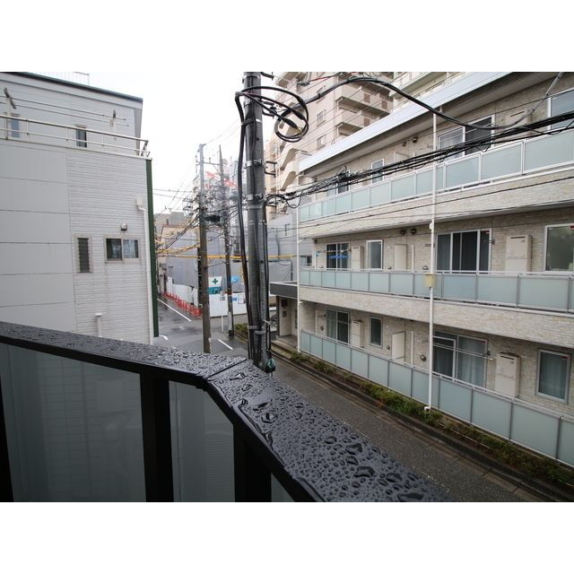 プレール・ドゥーク本所吾妻橋Ⅵのバルコニー