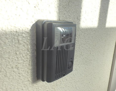 【セキュリティ】 | パレ・ドール氷川台 | モニター付きインターホンです。