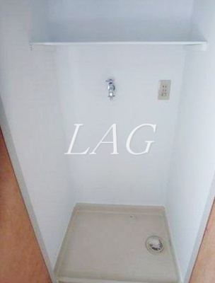 【設備】 | パレ・ドール氷川台 | 室内洗濯置き場です。