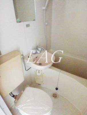 【浴室】 | パレ・ドール氷川台 | お風呂です。