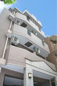 【外観】 | 鉄筋コンクリート造のがっちりとした造り。