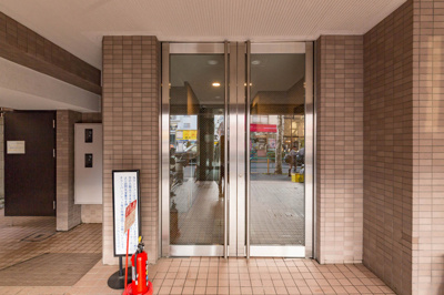 【エントランス】 | シンシア西荻窪