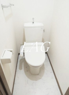 【トイレ】 | クレスト東池袋 | トイレです。
