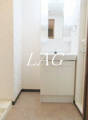 【洗面所】 | スカイコートパレス千川 | 独立洗面台です。