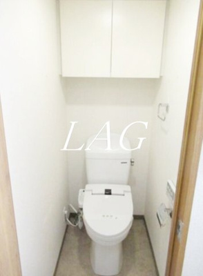 【トイレ】 | スカイコートパレス千川 | トイレです。