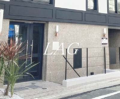 【エントランス】 | ラプレ本駒込 | エントランスです。