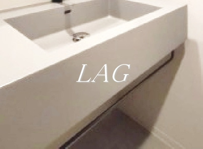 【洗面所】 | ラプレ本駒込 | 洗面台です。