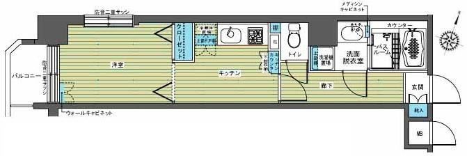 新品家具付きマンション幡ヶ谷3(KaGood東京)