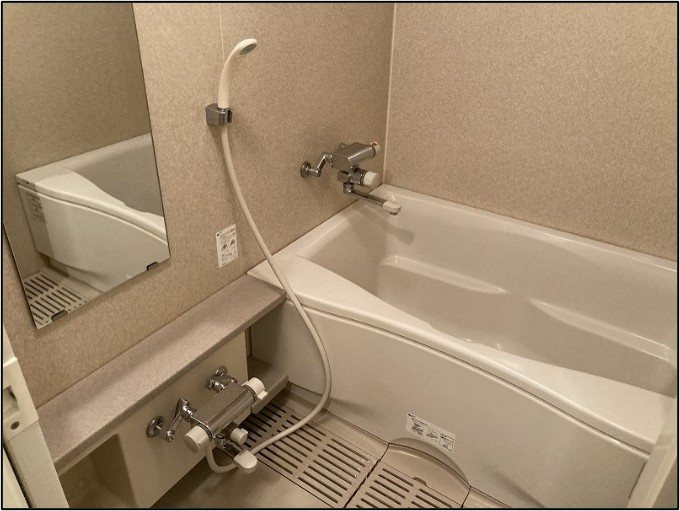 新品家具付きマンション幡ヶ谷3(KaGood東京)の浴室