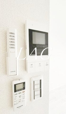 【セキュリティ】 | ｂ’ＣＡＳＡ王子Ⅱ | モニター付きインターホンになります。