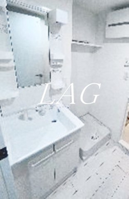 【洗面所】 | Aria王子上中里 | 洗面台です。