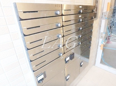 【その他共用部分】 | ブロッサムテラス中台 | 集合ポストです。