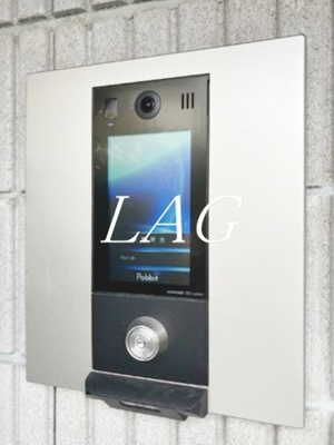 【セキュリティ】 | イクシオ中村 | オートロックです。