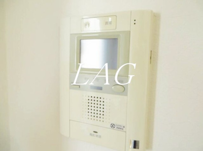 【セキュリティ】 | ヴェローナ板橋本町 | モニター付きインターホンです。