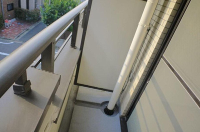 【バルコニー】 | 日神パレス千川