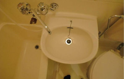 【洗面所】 | 日神パレス千川