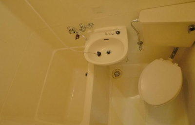 【浴室】 | 日神パレス千川