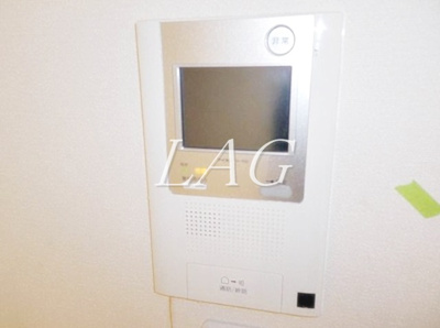 【設備】 | グランアセット大塚Ｓ | モニター付きインターホンです。