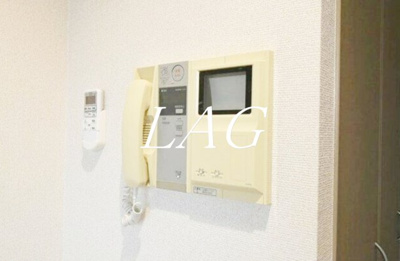 【セキュリティ】 | ＦＯＲＴＩＳ | モニター付きインターホンです。