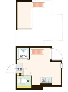 【間取り】 | ハーモニーテラス大山西町 | 間取りです。
